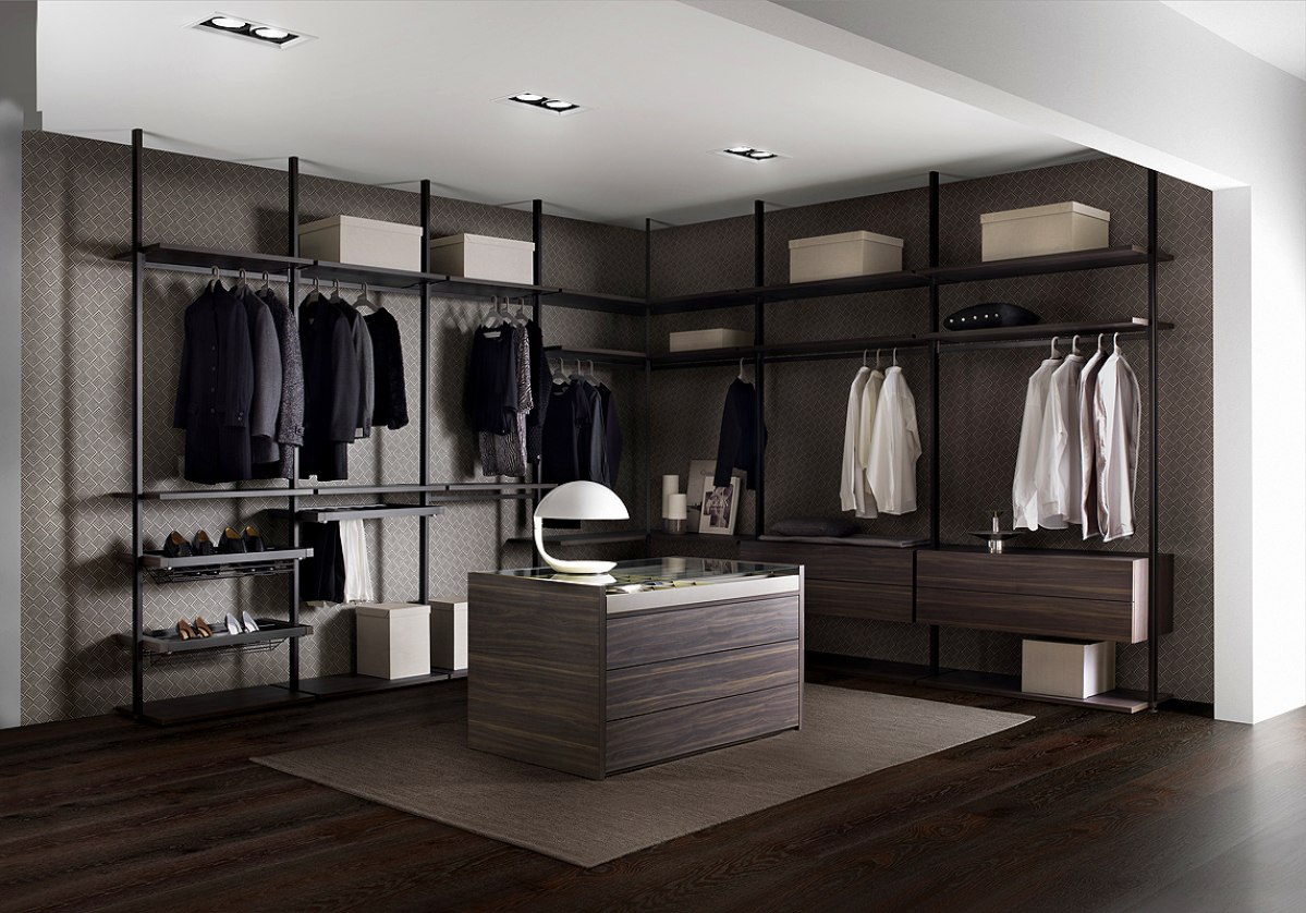 Гардеробная OLIVIERI LOFT