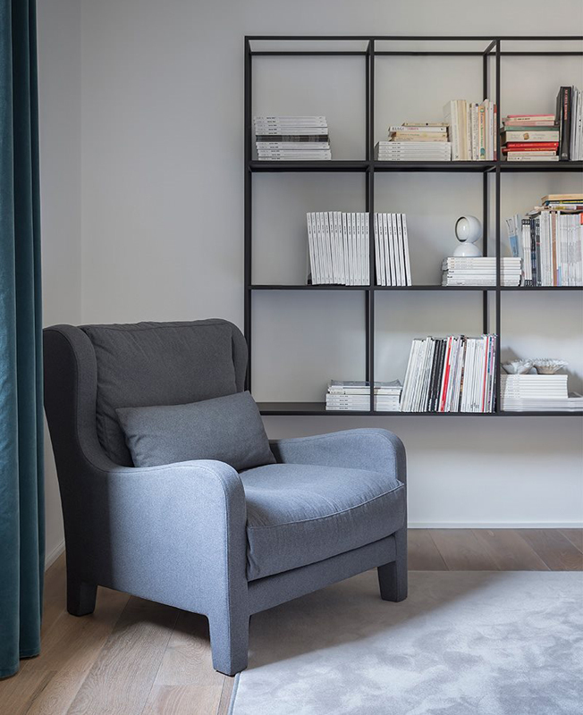 Кресло MERIDIANI FORREST SOFT bergere