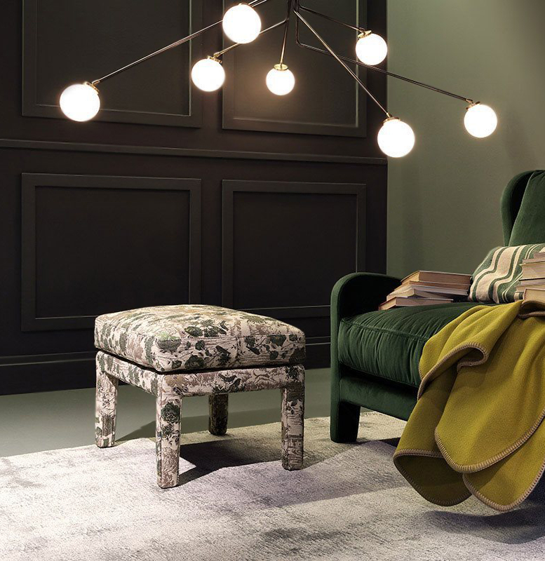 Пуф MERIDIANI FORREST SOFT pouf