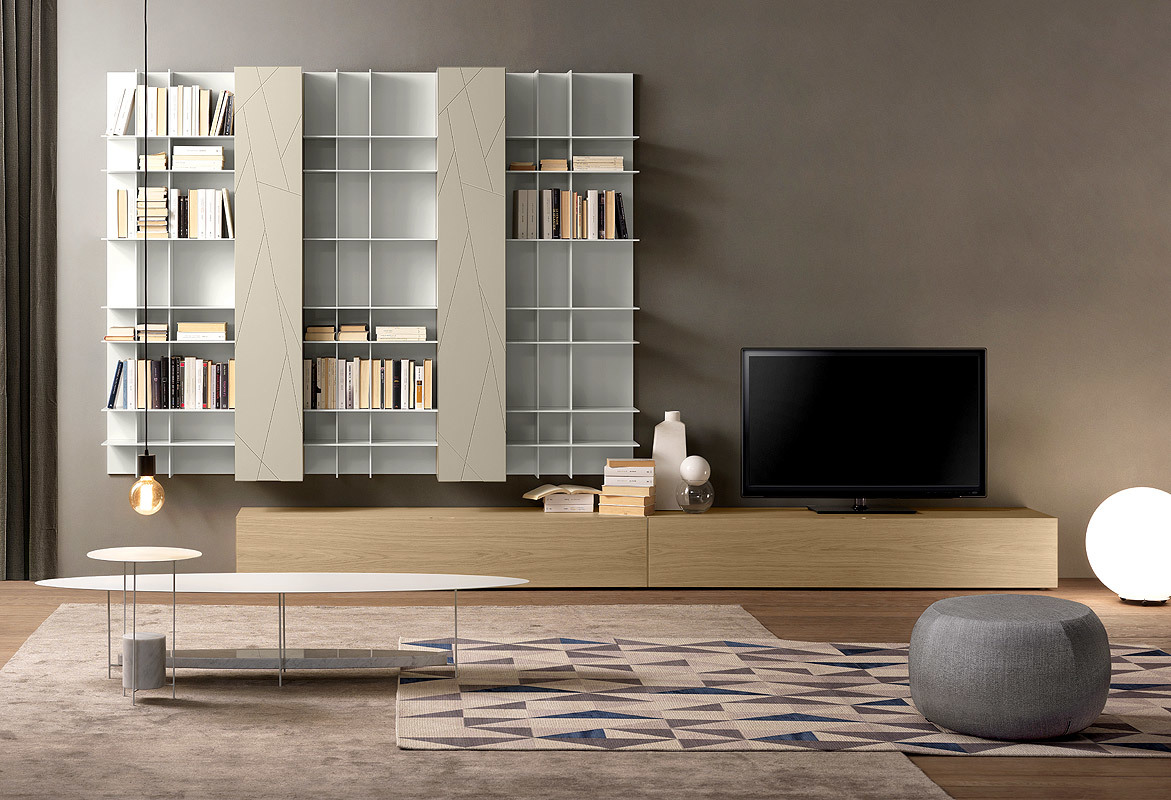 Стенка OLIVIERI CUBE 5 02