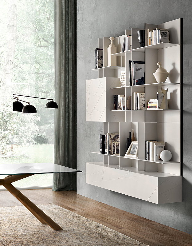 Стеллаж OLIVIERI MOVIDA 02