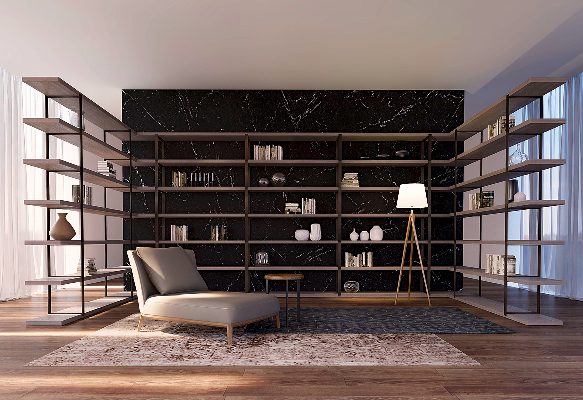 Стеллаж OLIVIERI NEW YORK 02
