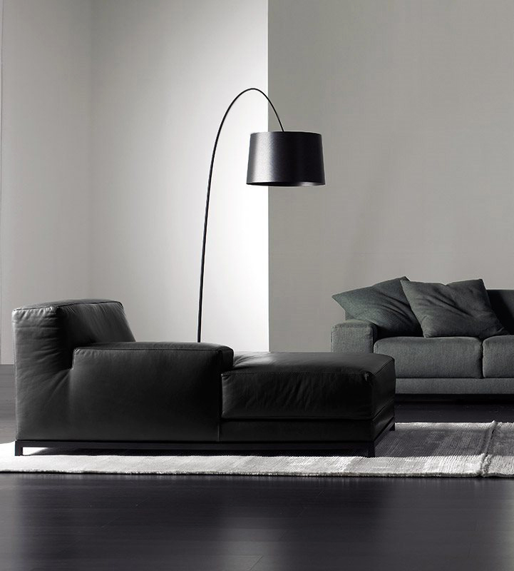 Кушетка MERIDIANI FRIEMAN chaise longue