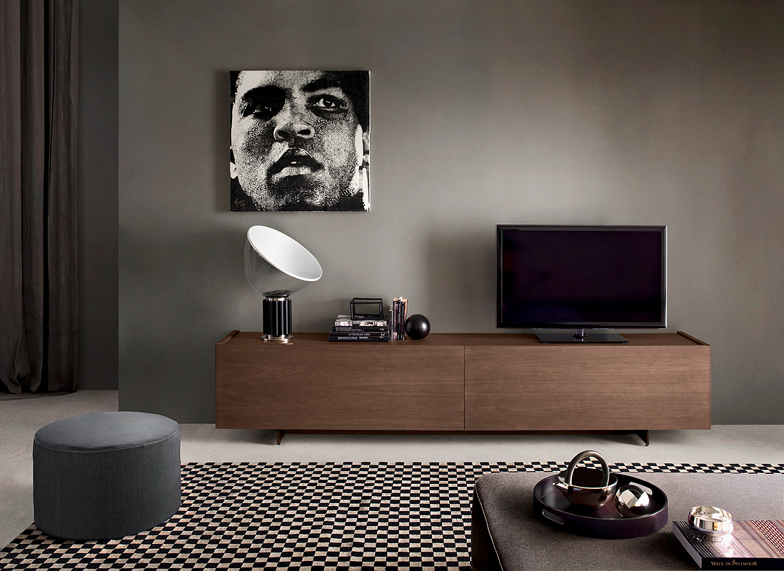 Тумба под TV OLIVIERI MEGA 45 MCW610-B
