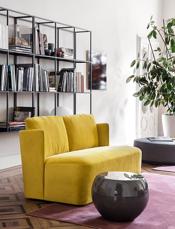 Диван MERIDIANI KEETON FIT divano