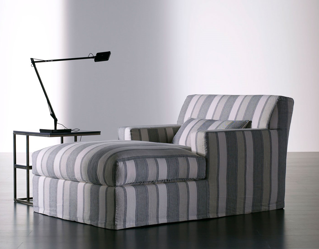 Кушетка MERIDIANI JAMES SLIM relax chair