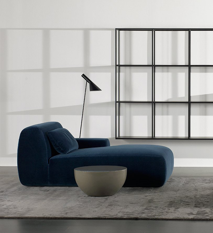 Кушетка MERIDIANI NORTON chaise longue