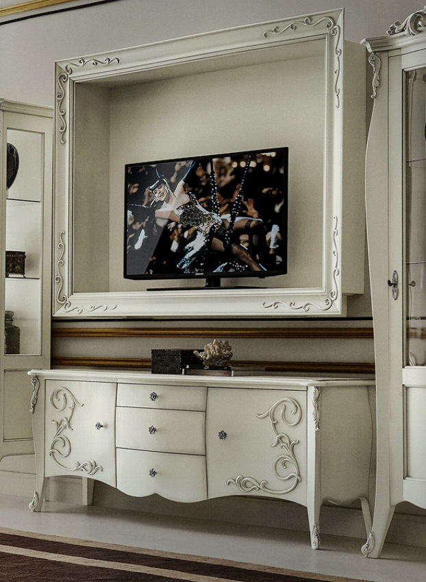 Тумба под TV GIULIACASA 1733/G-CH
