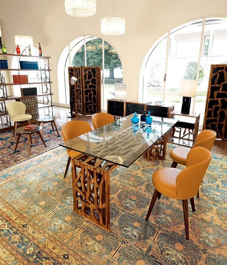 Стол MASCHERONI DELTA TABLE