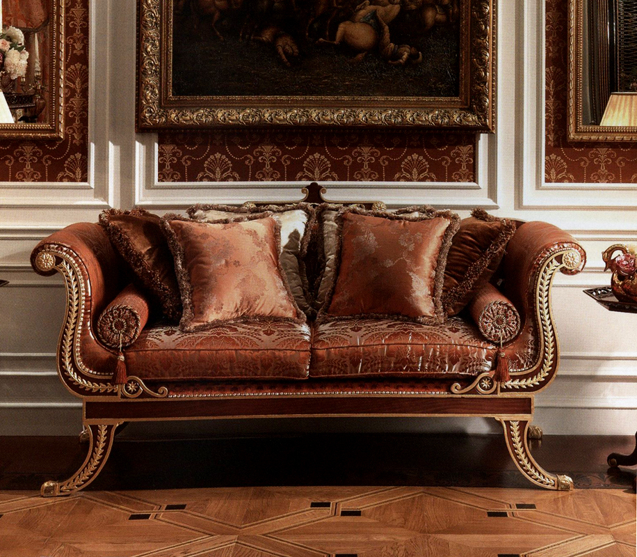 Диван FRANCESCO MOLON REGENCY D433.01