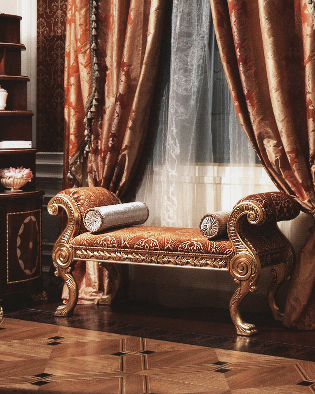Банкетка FRANCESCO MOLON REGENCY D432