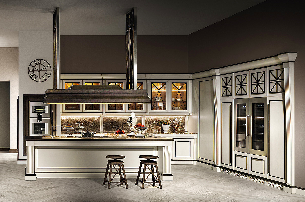 Кухня PRESTIGE MADAME DECO 01