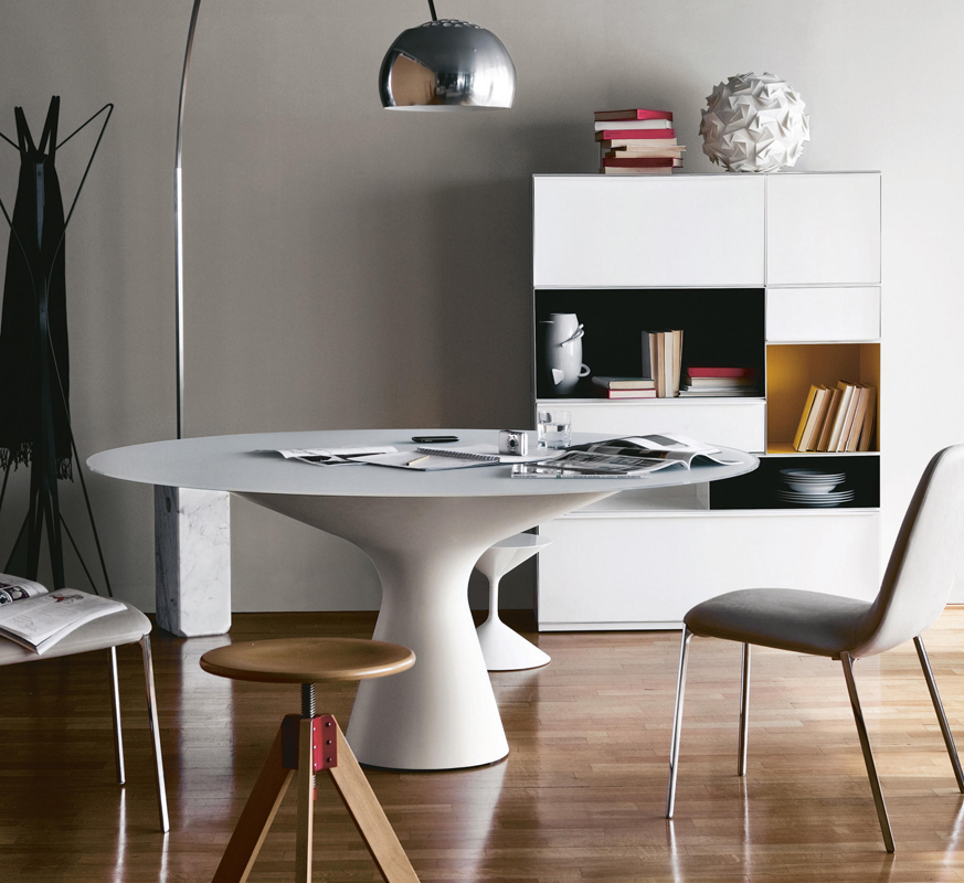 Стол ZANOTTA BLANCO 2577/C