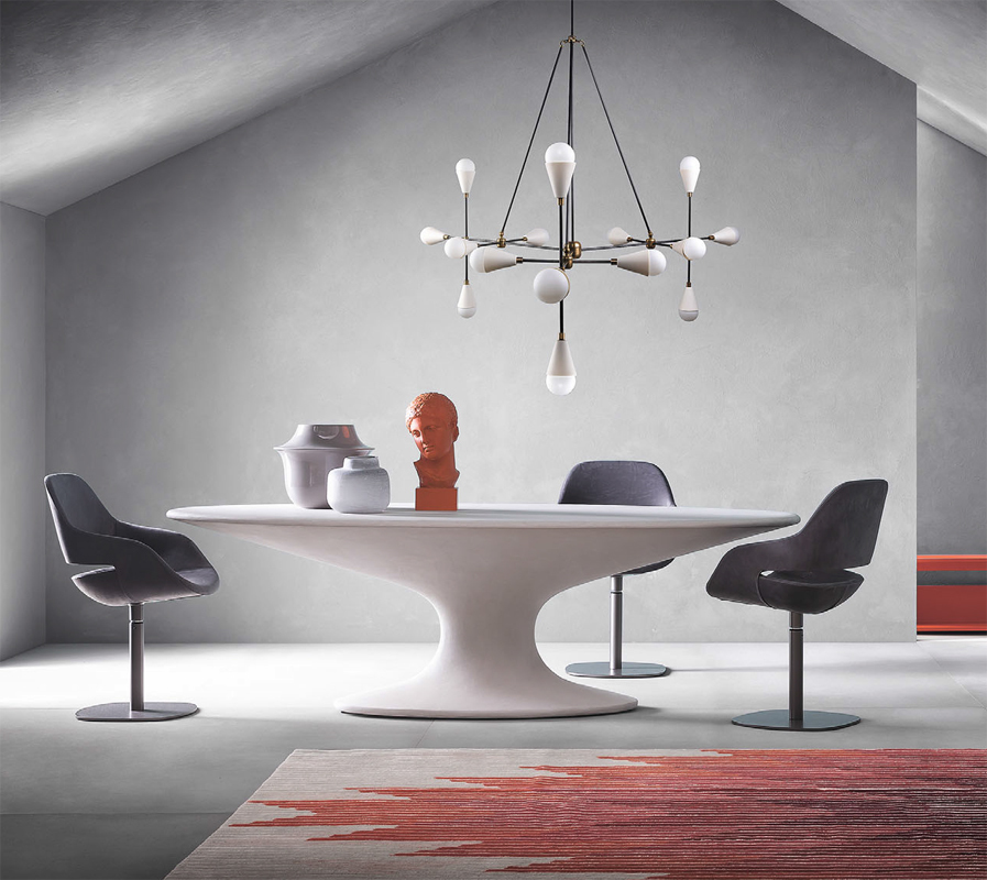Стол ZANOTTA FENICE 2574