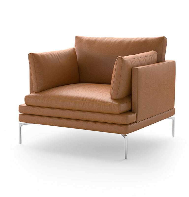 Кресло ZANOTTA WILLIAM 1330  POLTRONA