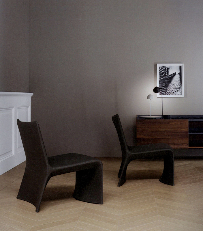 Кресло BONALDO KETCH LOUNGE DV17