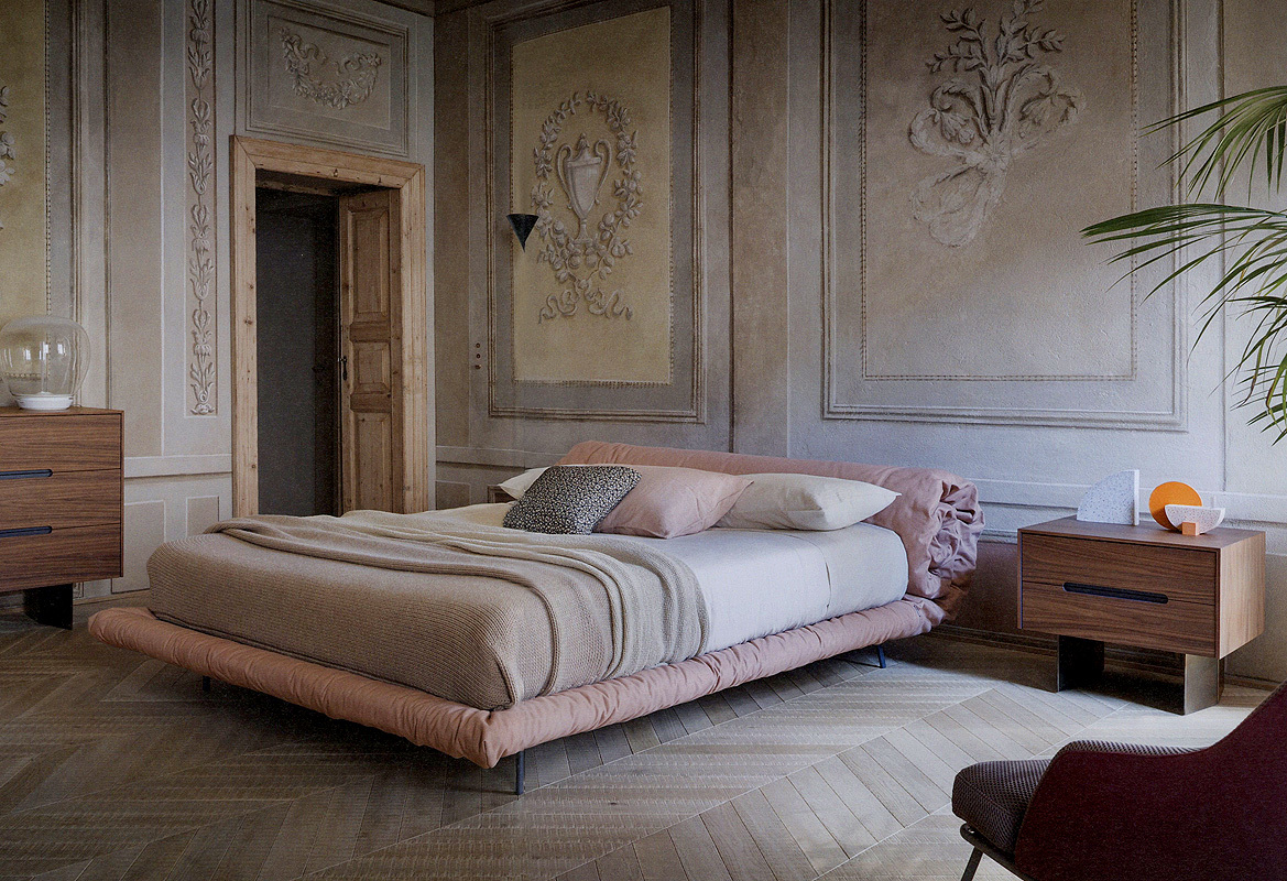 Кровать BONALDO BLANKET LBN6