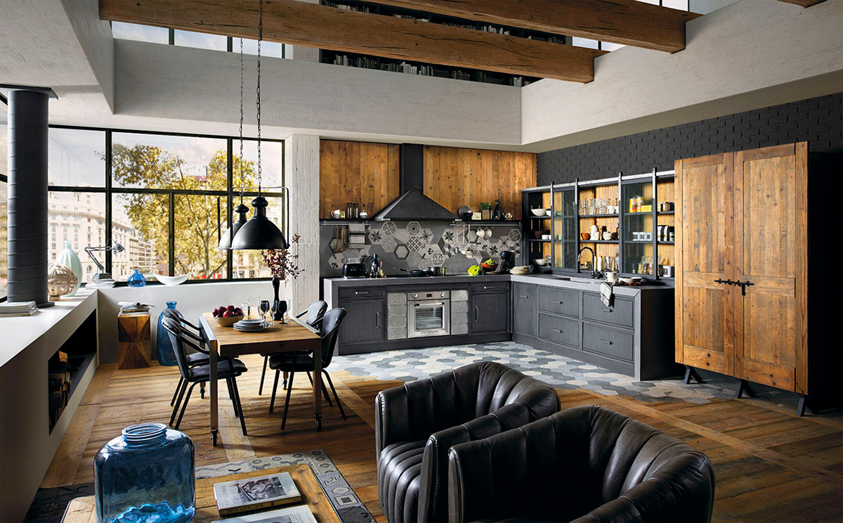 Кухня MARCHI GROUP BRERA 76