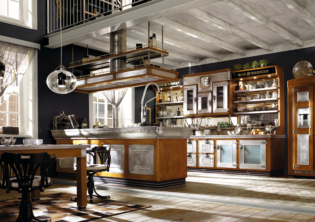 Кухня MARCHI GROUP BAR & BARMEN