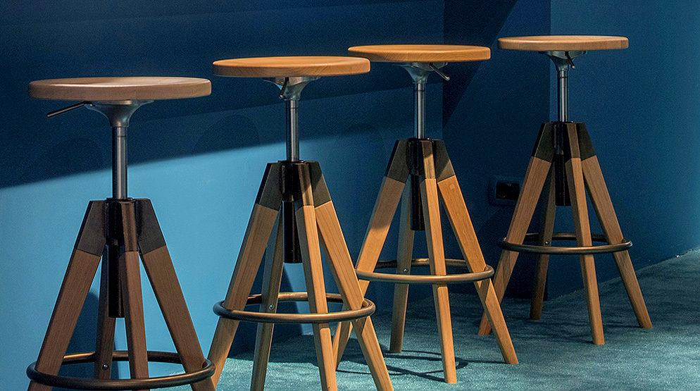 Барный стул PEDRALI ARKI-STOOL ARKW6