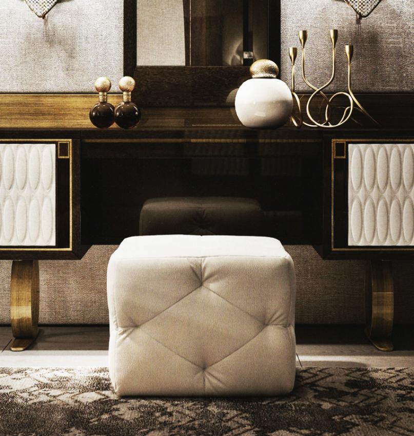 Пуф FRANCO BIANCHINI ELEGANCE CML 1871 K