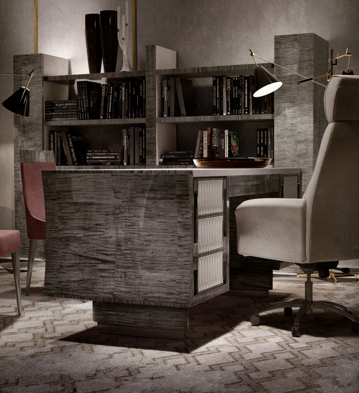 Письменный стол FRANCO BIANCHINI PEARL ELG 4081 K-I