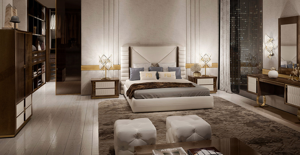 Arredo Спальни NIGHT 4