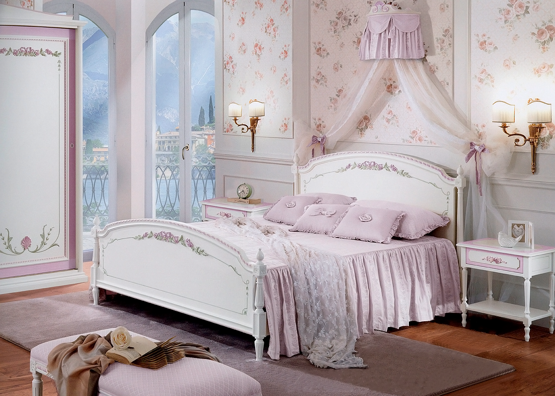 Кровать PELLEGATTA DELIA LS23