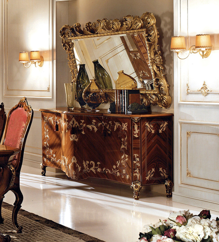 Буфет BIANCHINI DECOR ROYAL 7500