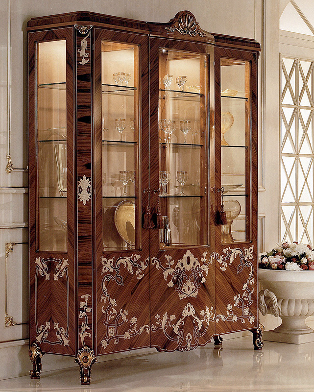 Витрина BIANCHINI DECOR ROYAL 7514