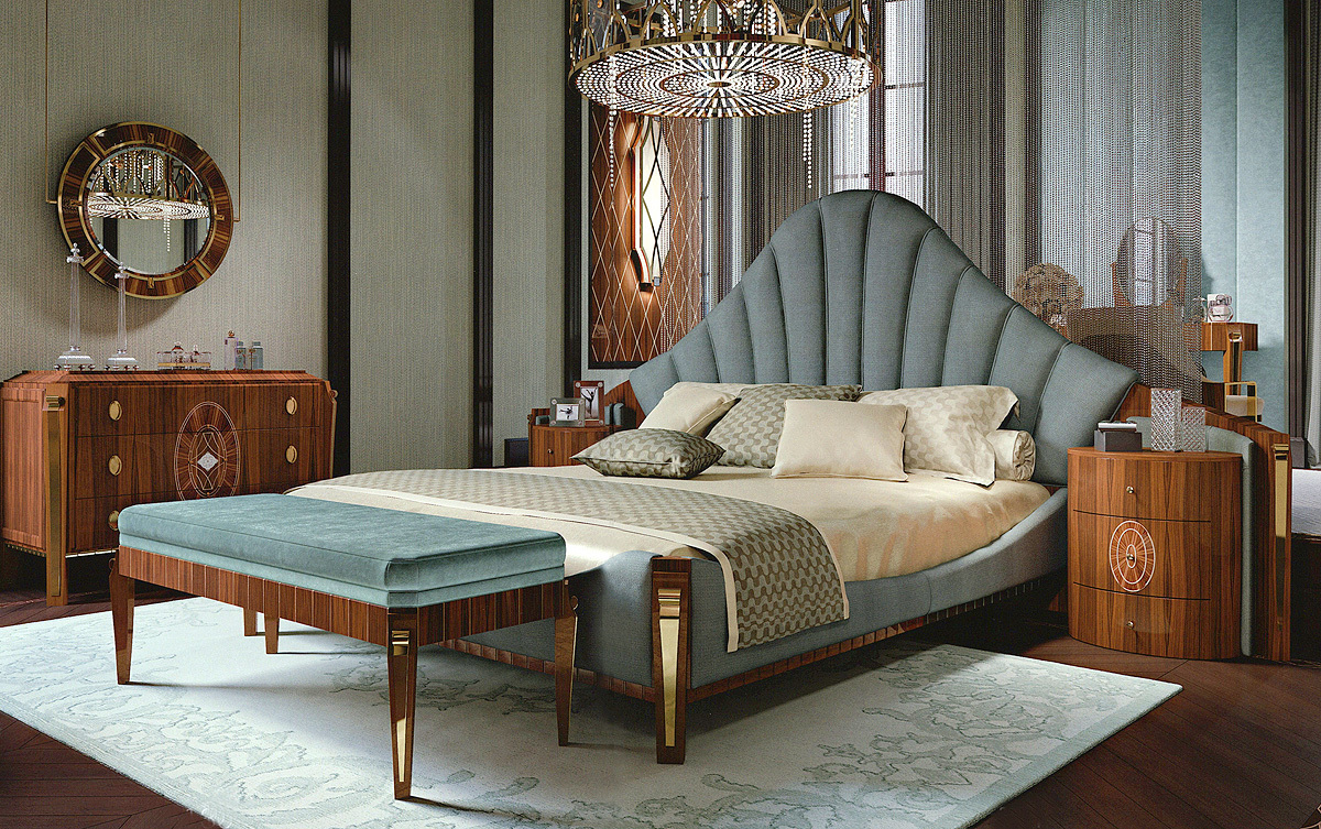 Кровать BIANCHINI DAISY-SF P10012