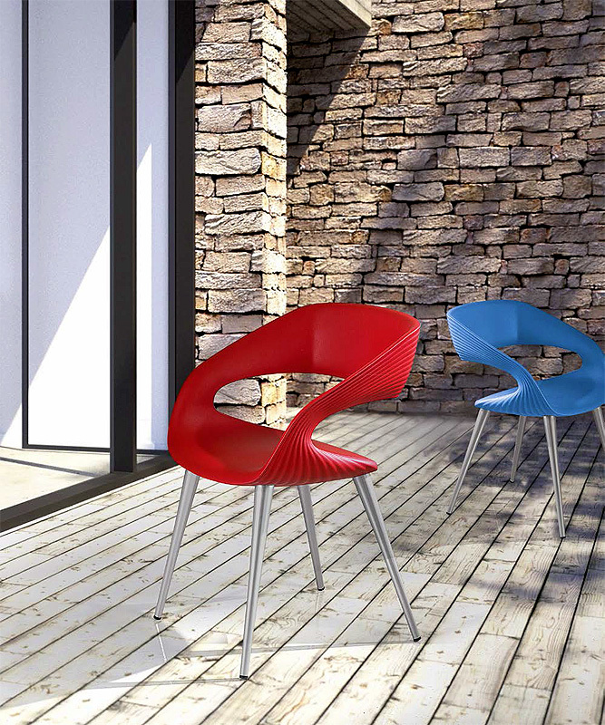Стул OLIVER B SHAPE 02