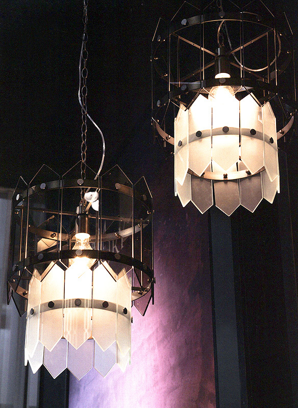 Люстра BRUNO ZAMPA TWIN LIGHTING