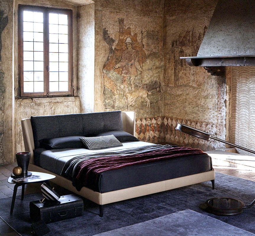 Кровать POLTRONA FRAU BRETAGNE BED 5589270