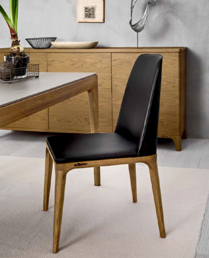 Стул LE FABLIER CHAKRA H434
