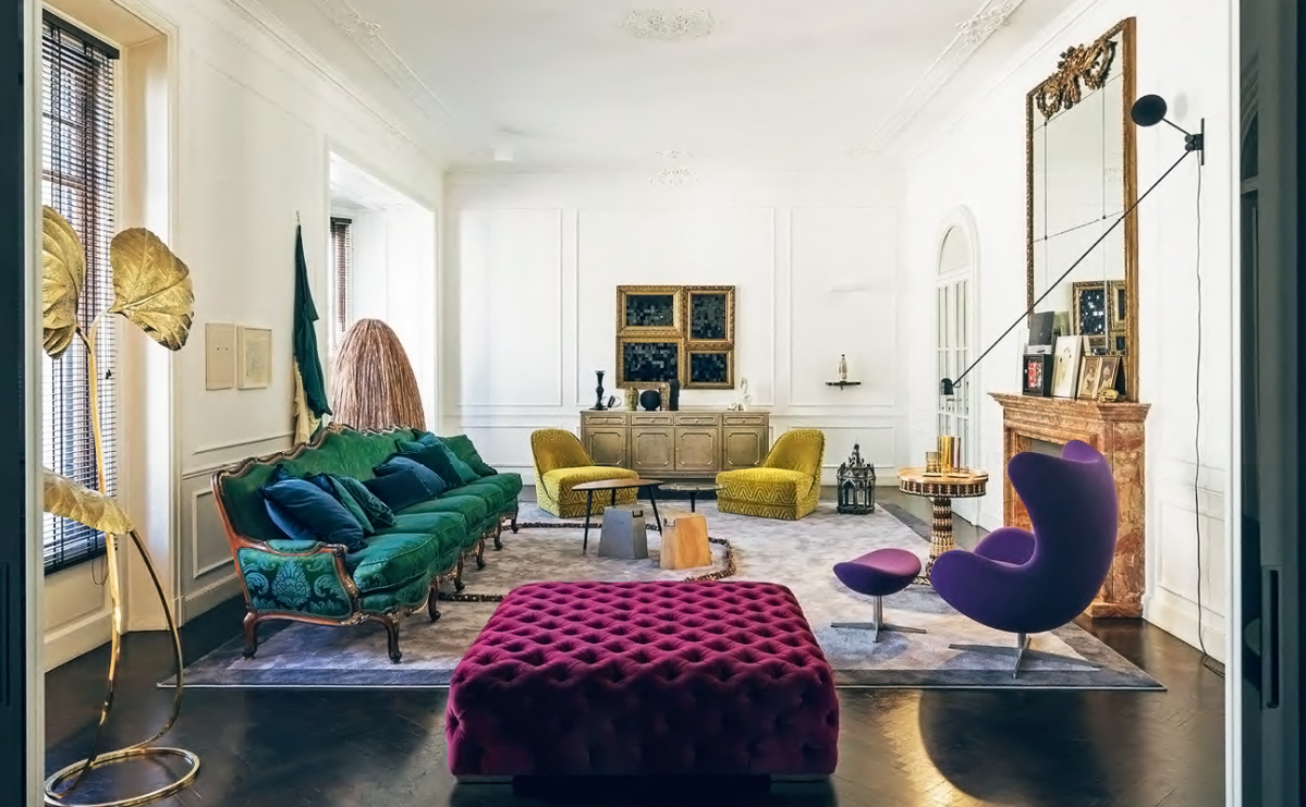 Arredo Гостиные BOHÉMIENNE