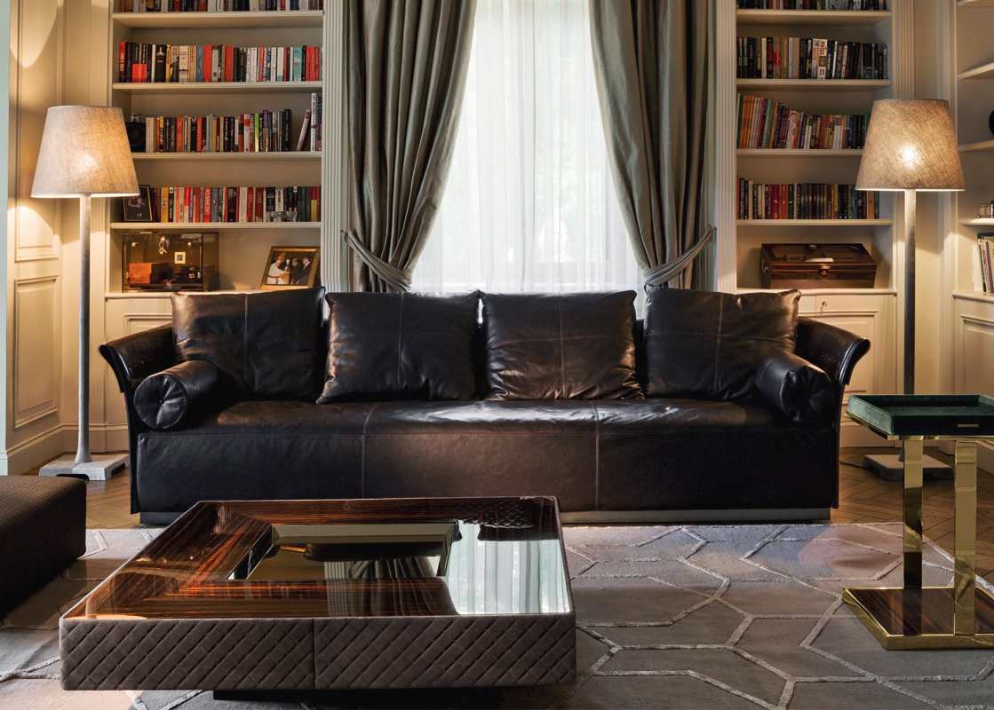 Диван LONGHI CHARME SOFA W 585