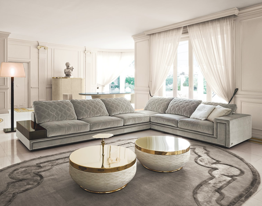 Диван LONGHI HELMUT ANGOLARE W 570 02