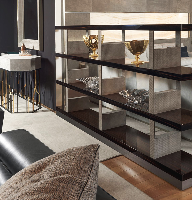 Книжный шкаф LONGHI HARVARD EVO Y 710A