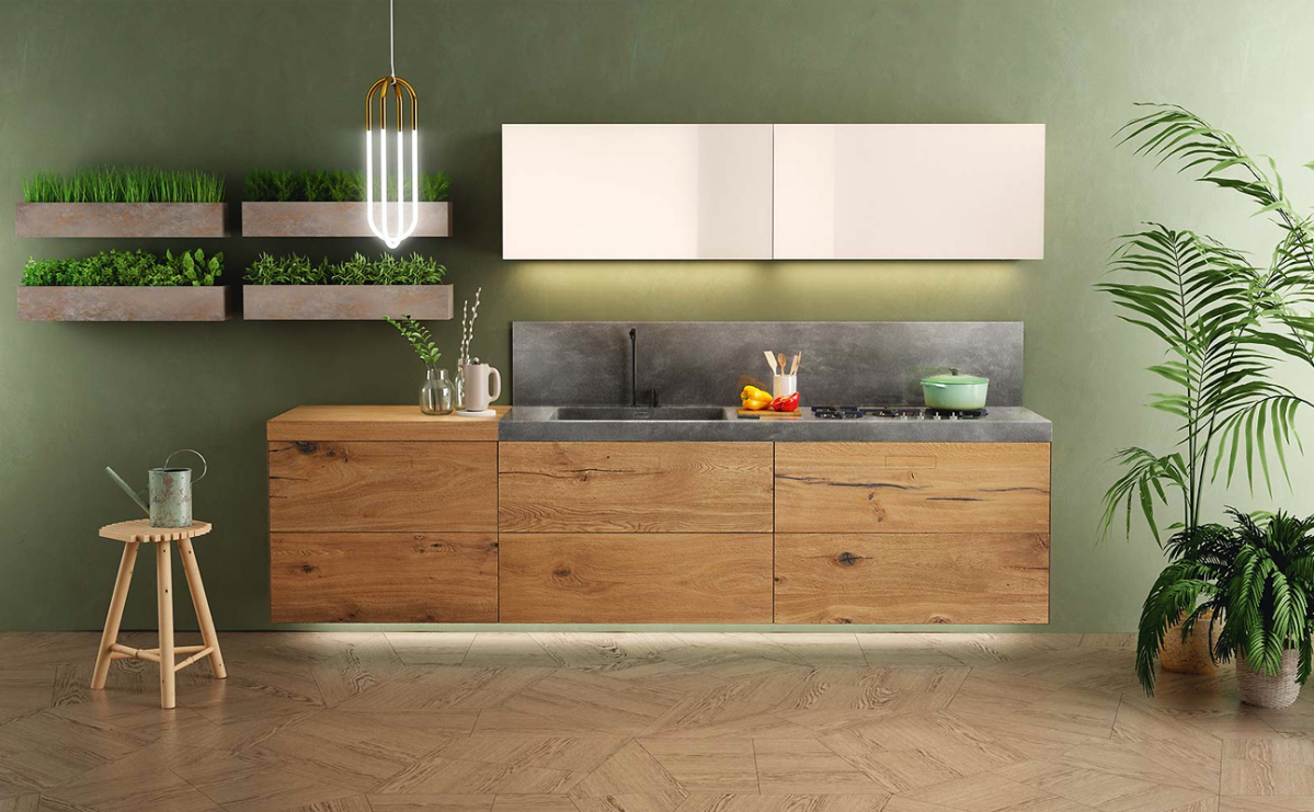 Кухня LAGO Kitchen_0386