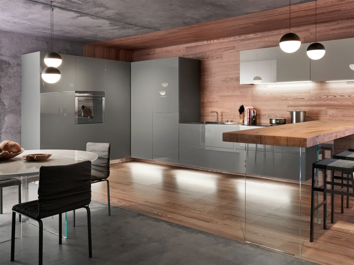 Кухня LAGO Kitchen_0388