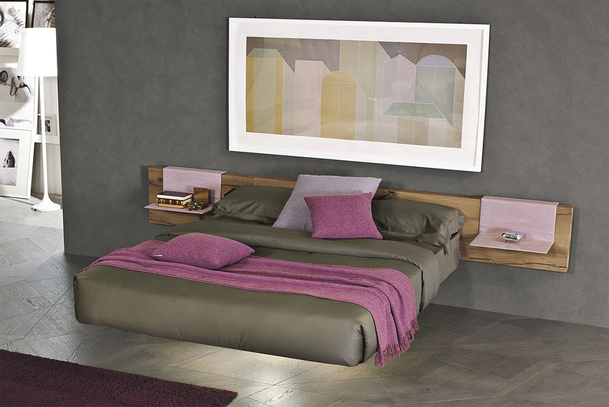 Кровать LAGO FLATTUA Fluttua_bed