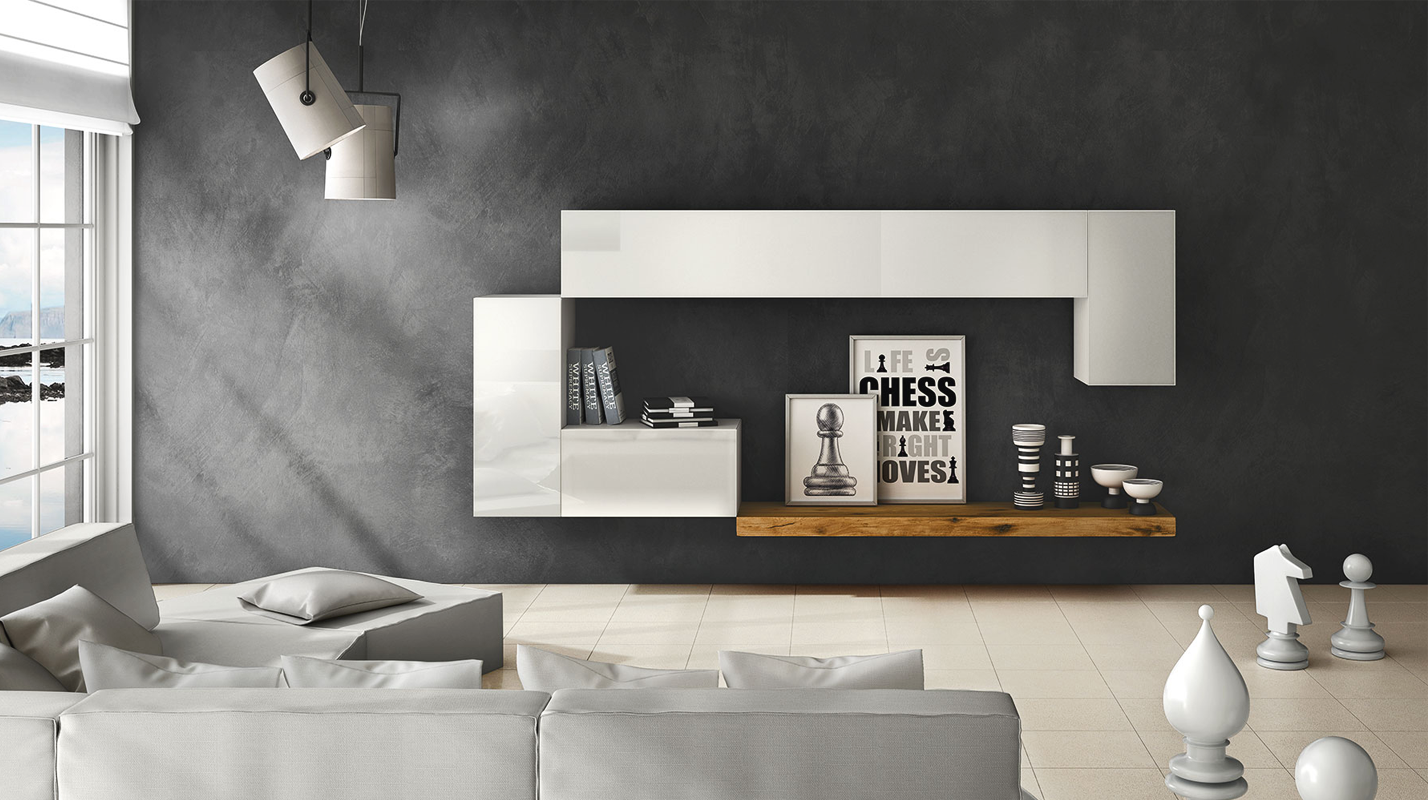 Композиция из модулей LAGO Livingroom_0262