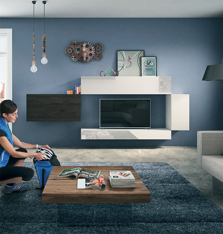 Композиция из модулей LAGO Livingroom_0241