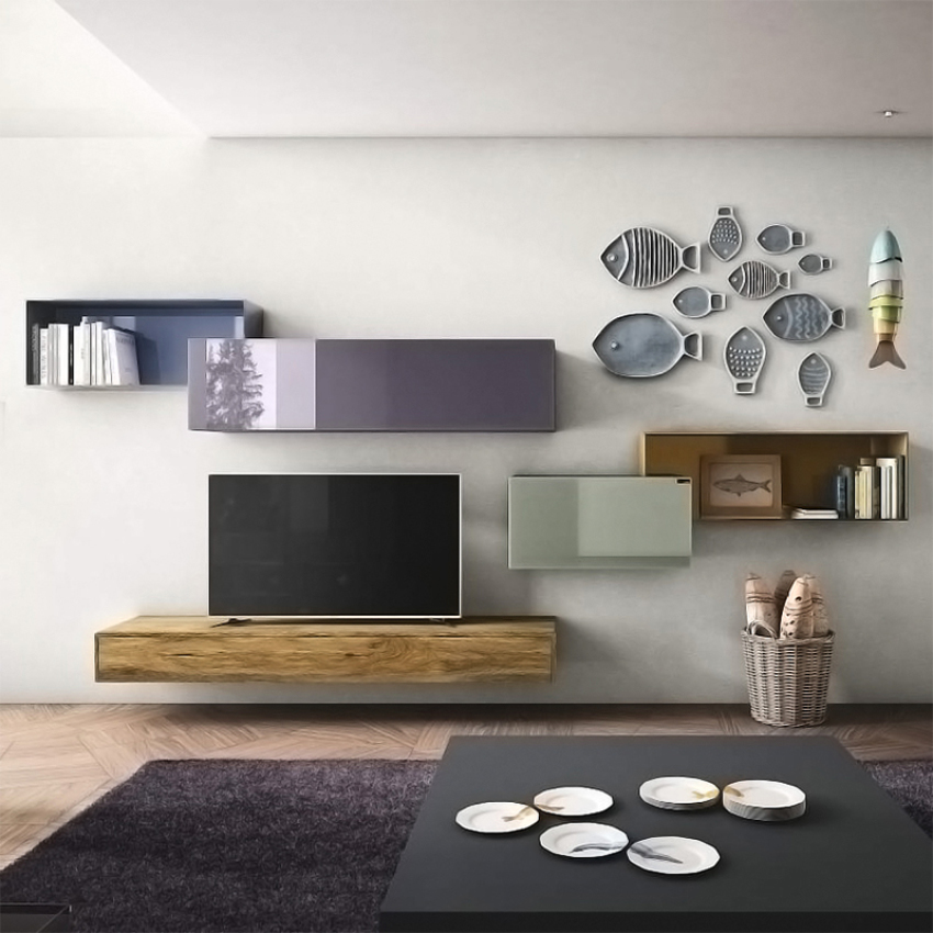 Композиция из модулей LAGO Livingroom_0240