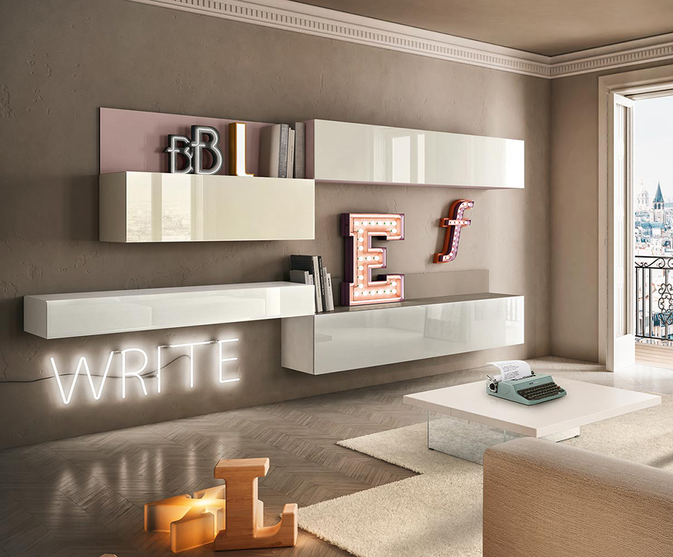 Композиция из модулей LAGO Livingroom_0238
