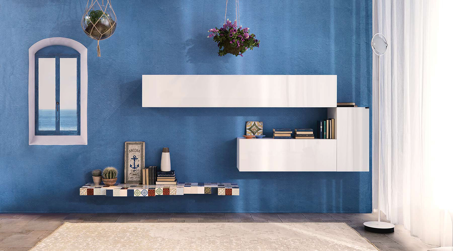 Композиция из модулей LAGO Livingroom_0346