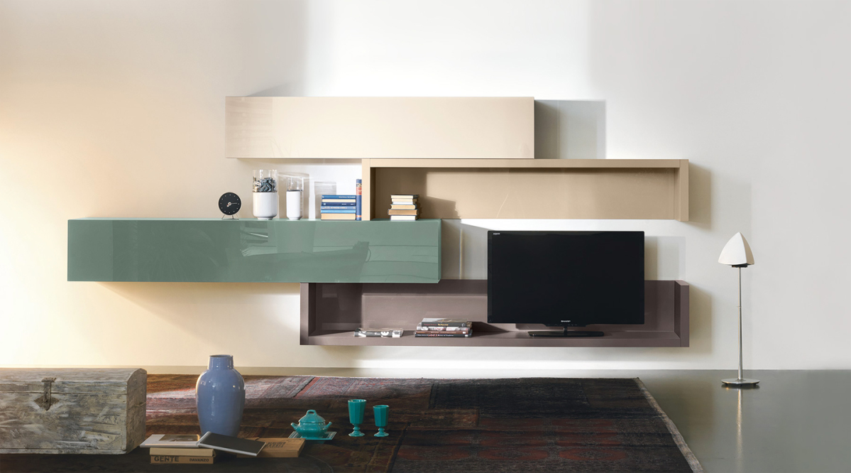 Композиция из модулей LAGO LagoLinea_storage_0341
