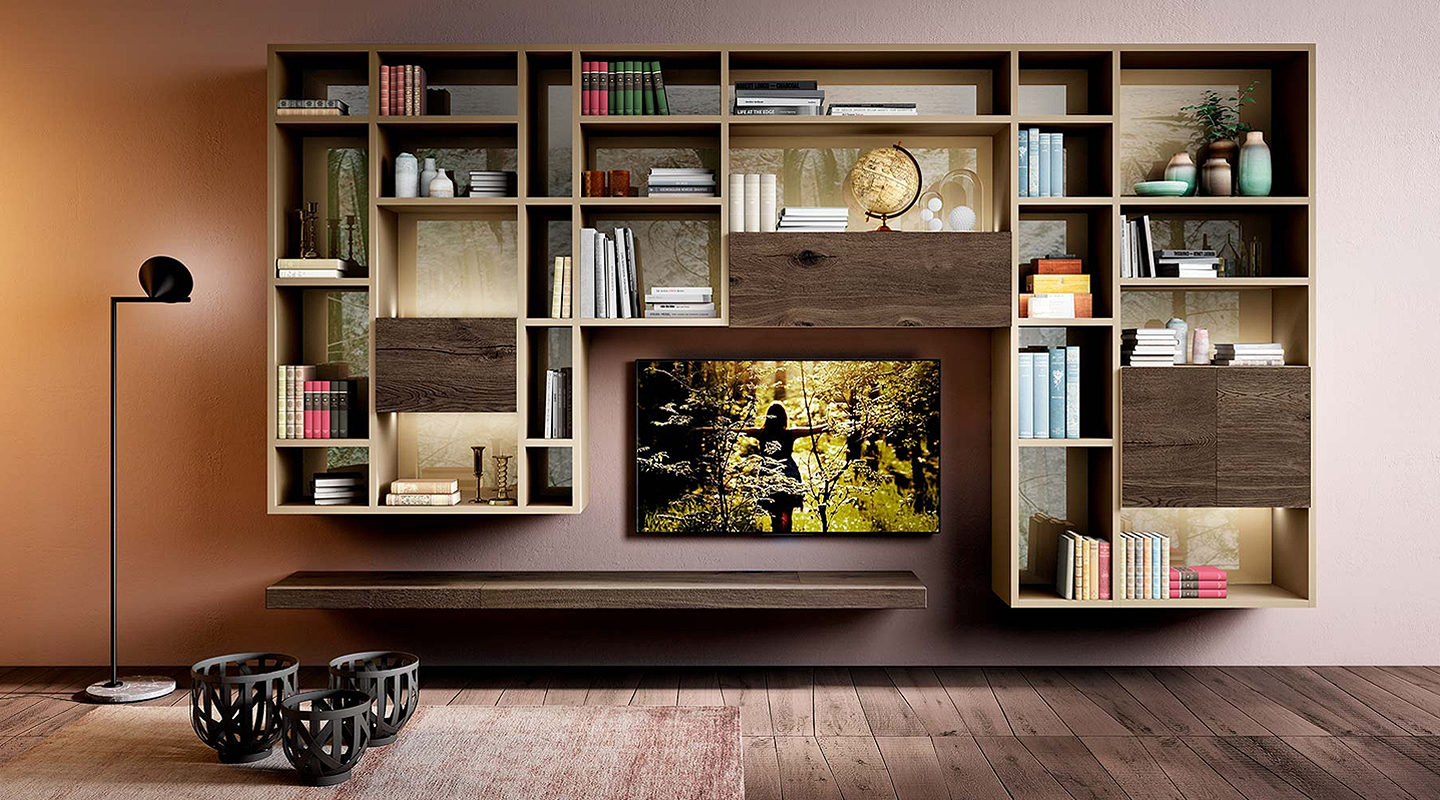 Композиция из модулей LAGO 30mm wildwood_storage_0379