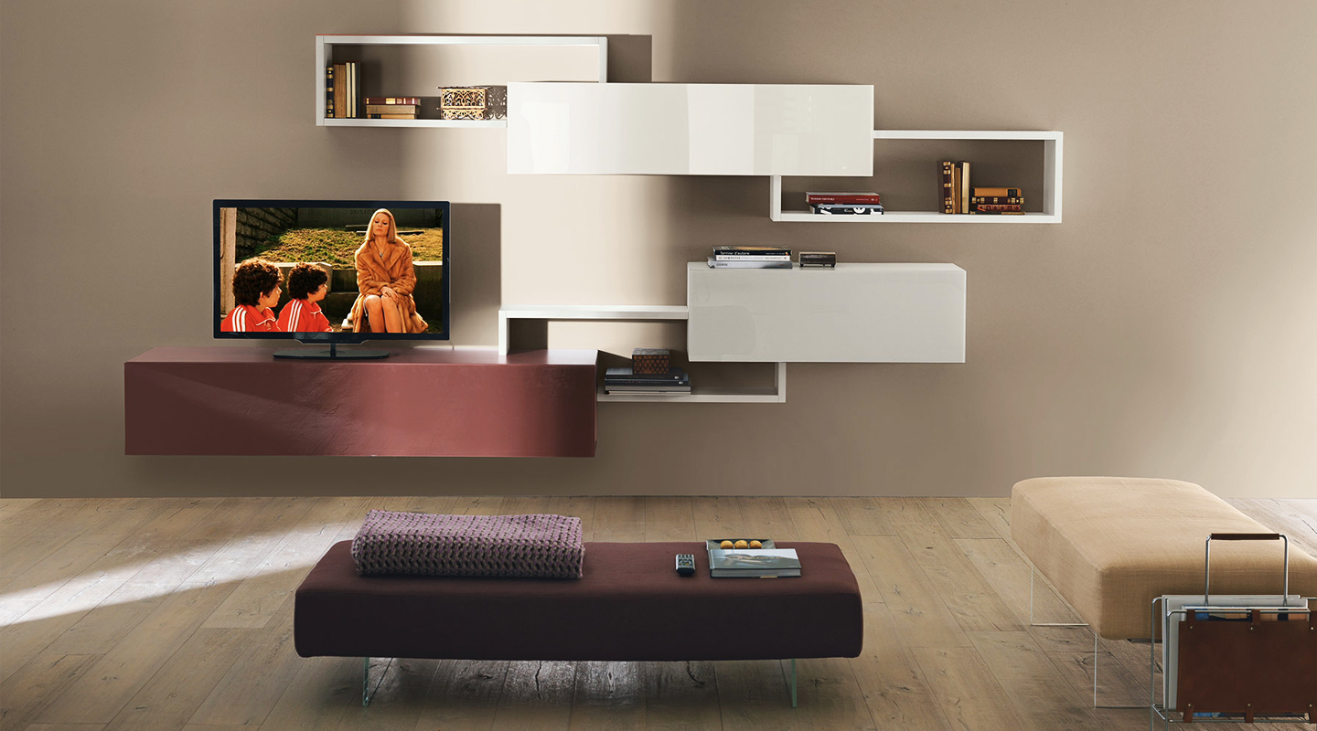 Композиция из модулей LAGO LagoLinea_storage_0338